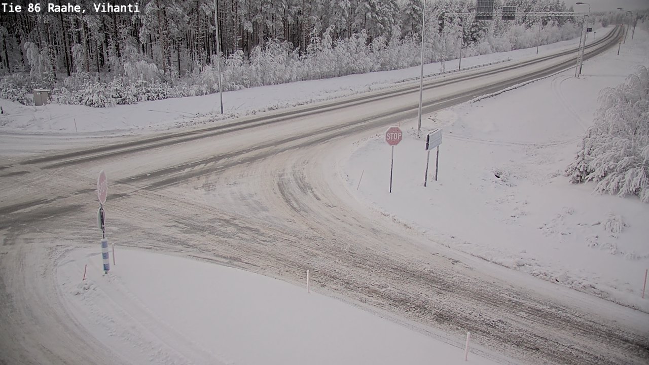 Kelikamerat Kuva Tie 86 Raahe, Vihanti, Raahe, Pohjois-Pohjanmaa