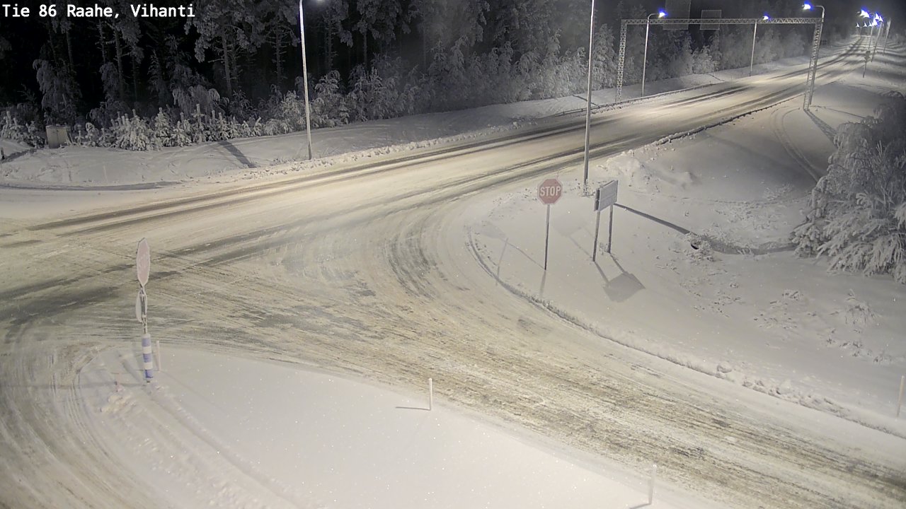 Kelikamerat Kuva Tie 86 Raahe, Vihanti, Raahe, Pohjois-Pohjanmaa