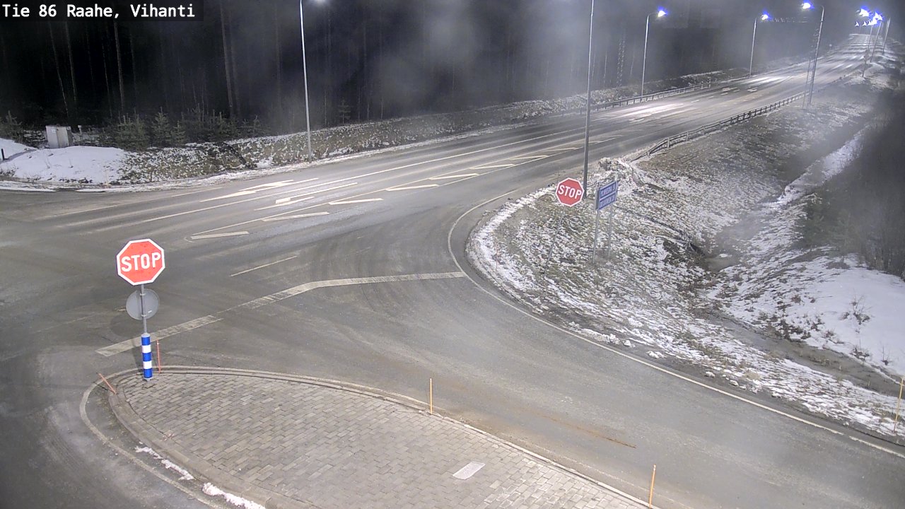 Kelikamerat Kuva Tie 86 Raahe, Vihanti, Raahe, Pohjois-Pohjanmaa