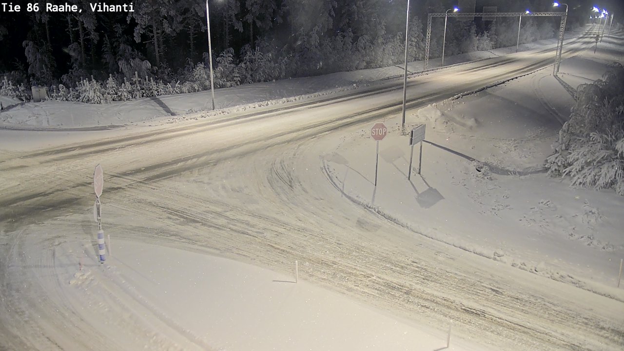 Kelikamerat Kuva Tie 86 Raahe, Vihanti, Raahe, Pohjois-Pohjanmaa