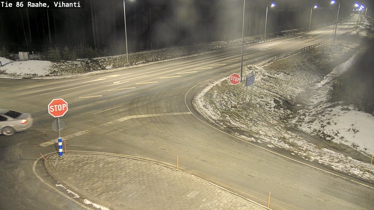 Kelikamerat Kuva Tie 86 Raahe, Vihanti, Raahe, Pohjois-Pohjanmaa