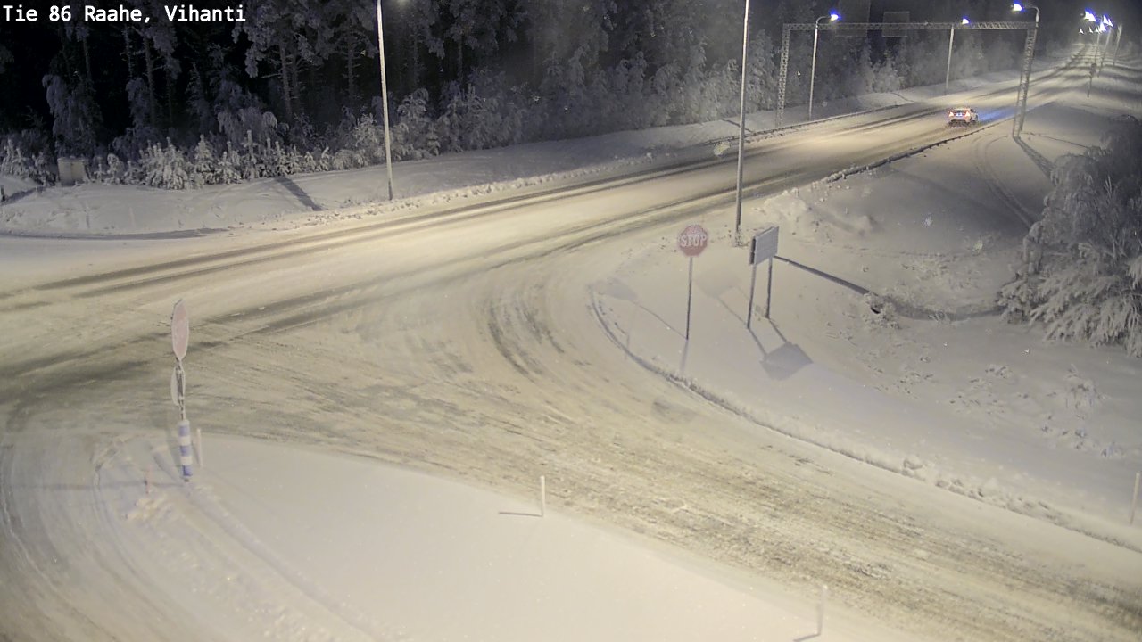 Kelikamerat Kuva Tie 86 Raahe, Vihanti, Raahe, Pohjois-Pohjanmaa