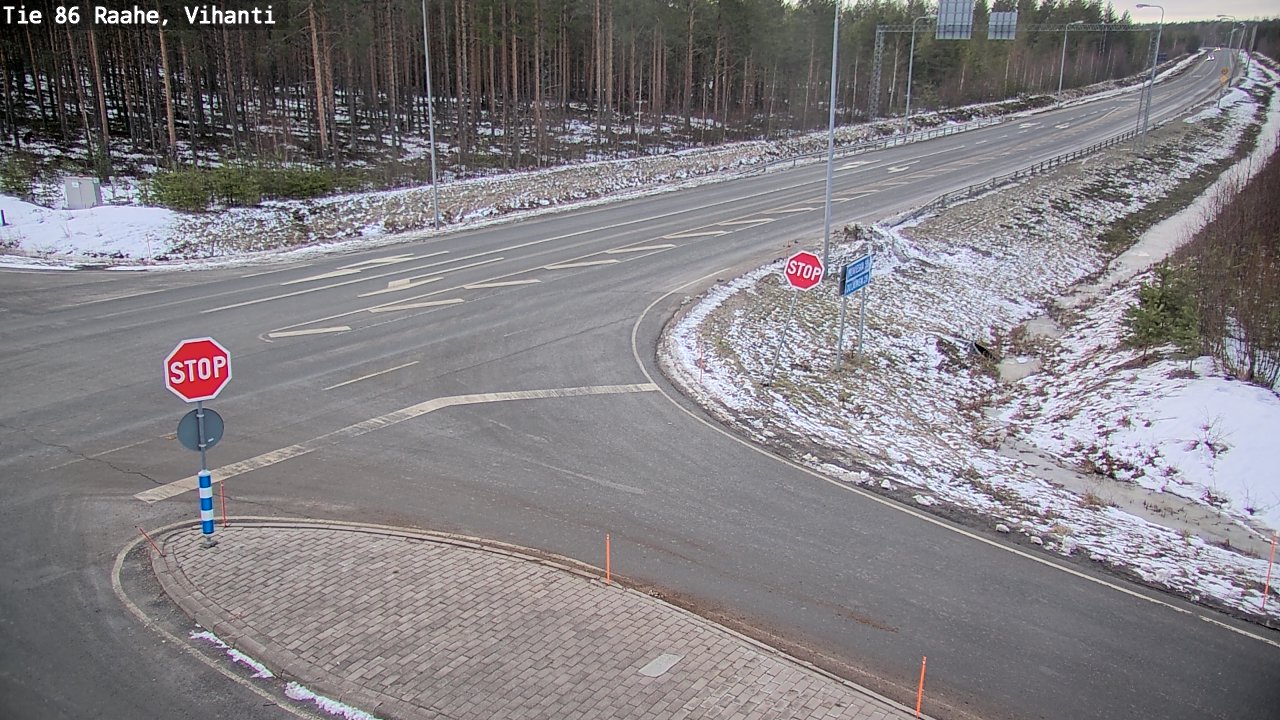 Kelikamerat Kuva Tie 86 Raahe, Vihanti, Raahe, Pohjois-Pohjanmaa