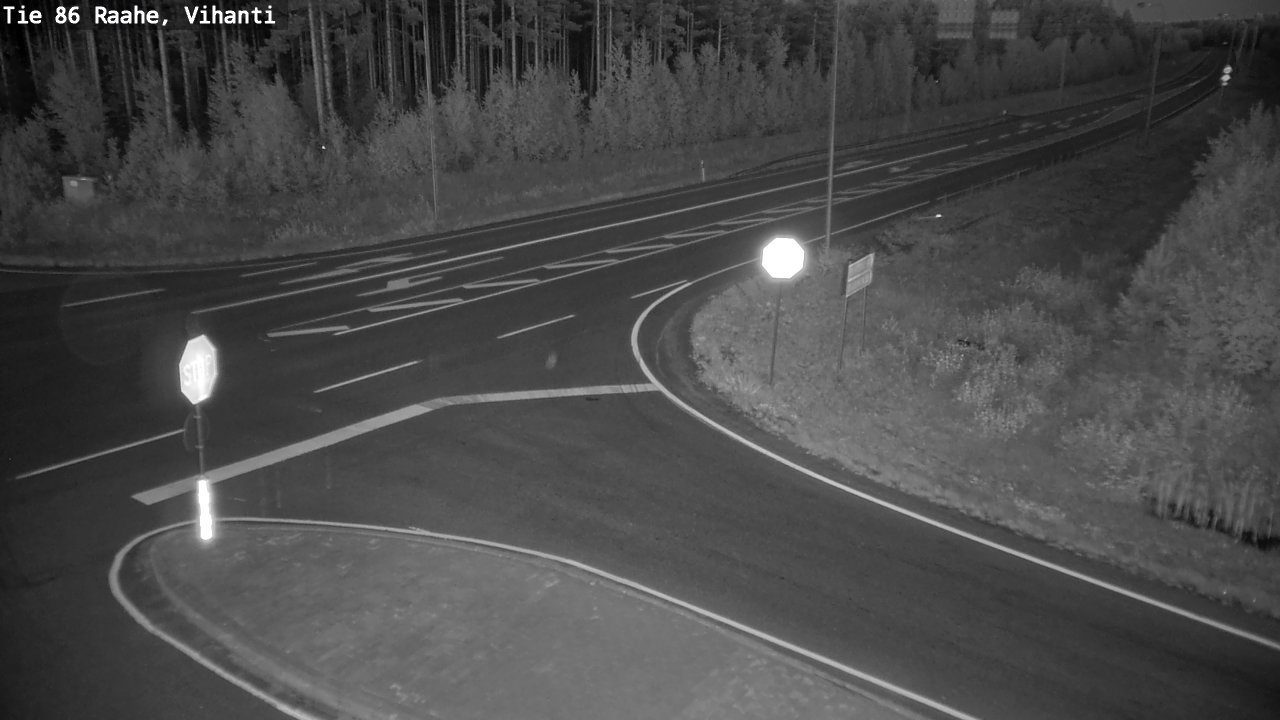 Kelikamerat Kuva Tie 86 Raahe, Vihanti, Raahe, Pohjois-Pohjanmaa