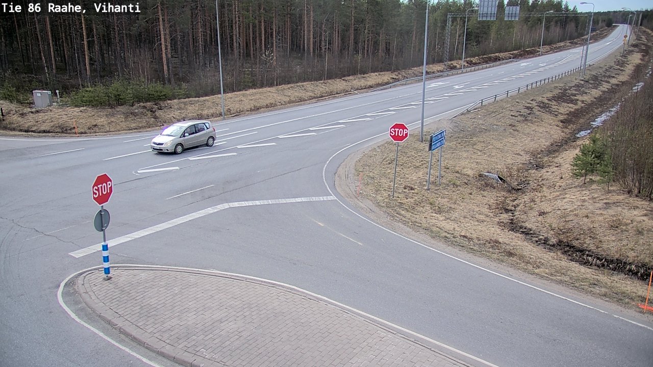 Kelikamerat Kuva Tie 86 Raahe, Vihanti, Raahe, Pohjois-Pohjanmaa