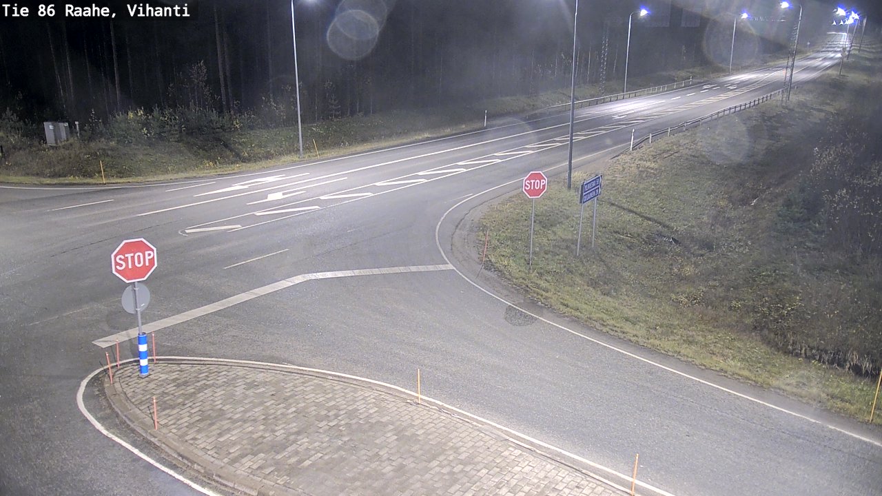 Kelikamerat Kuva Tie 86 Raahe, Vihanti, Raahe, Pohjois-Pohjanmaa