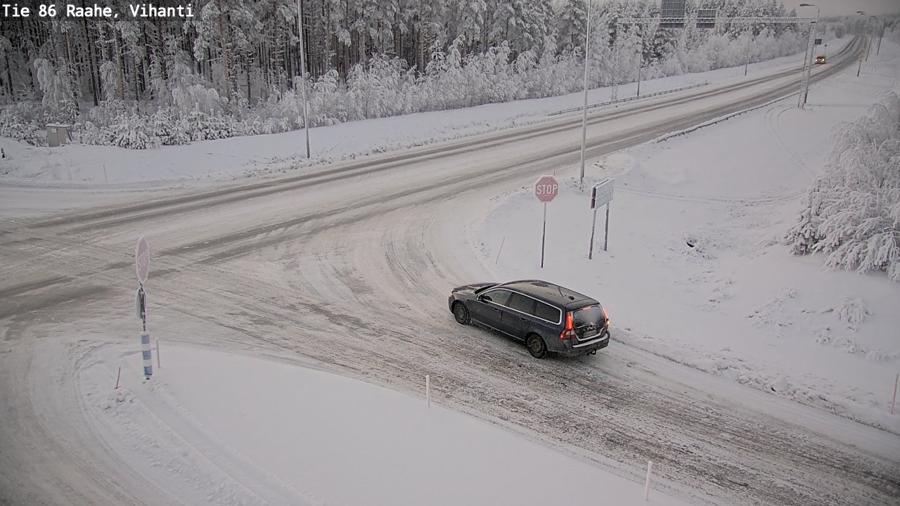 Kelikamerat Kuva Tie 86 Raahe, Vihanti, Raahe, Pohjois-Pohjanmaa