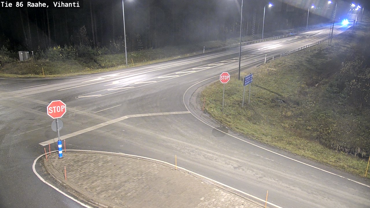 Kelikamerat Kuva Tie 86 Raahe, Vihanti, Raahe, Pohjois-Pohjanmaa