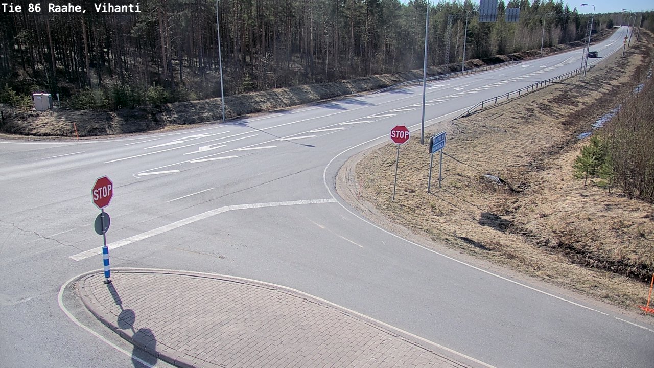 Kelikamerat Kuva Tie 86 Raahe, Vihanti, Raahe, Pohjois-Pohjanmaa