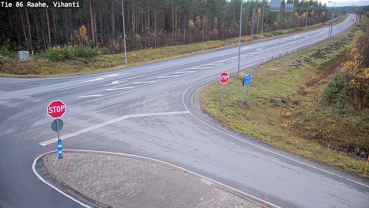 Kelikamerat Kuva Tie 86 Raahe, Vihanti, Raahe, Pohjois-Pohjanmaa
