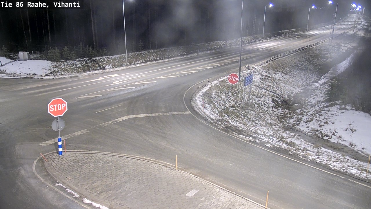 Kelikamerat Kuva Tie 86 Raahe, Vihanti, Raahe, Pohjois-Pohjanmaa