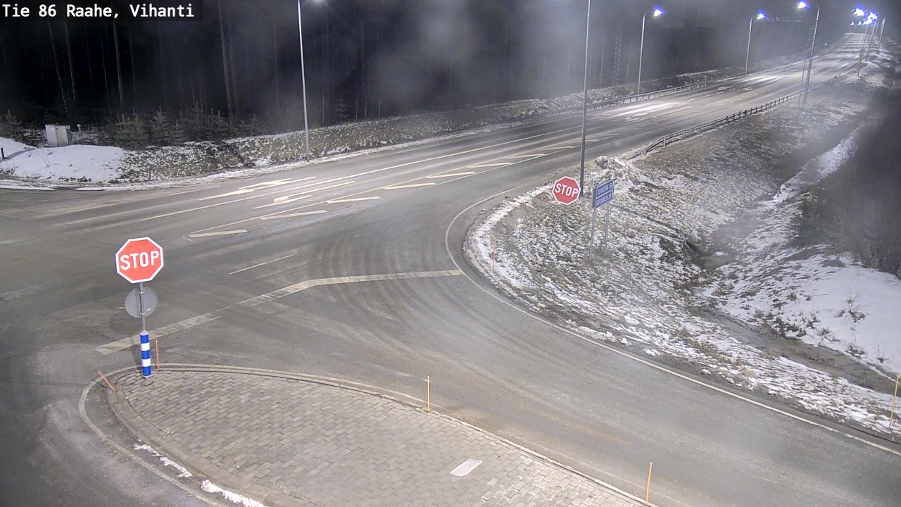 Kelikamerat Kuva Tie 86 Raahe, Vihanti, Raahe, Pohjois-Pohjanmaa