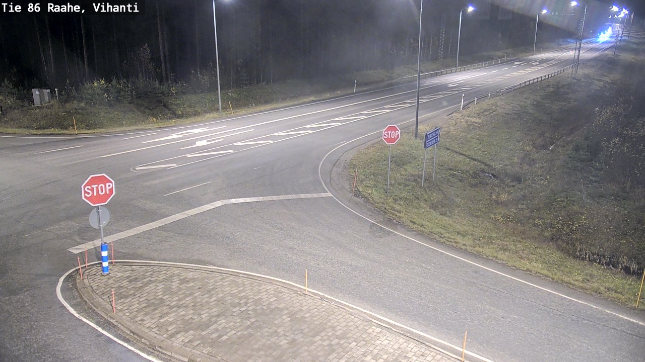 Kelikamerat Kuva Tie 86 Raahe, Vihanti, Raahe, Pohjois-Pohjanmaa