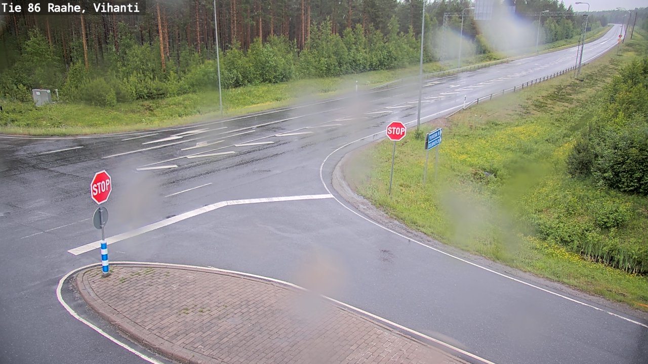 Kelikamerat Kuva Tie 86 Raahe, Vihanti, Raahe, Pohjois-Pohjanmaa