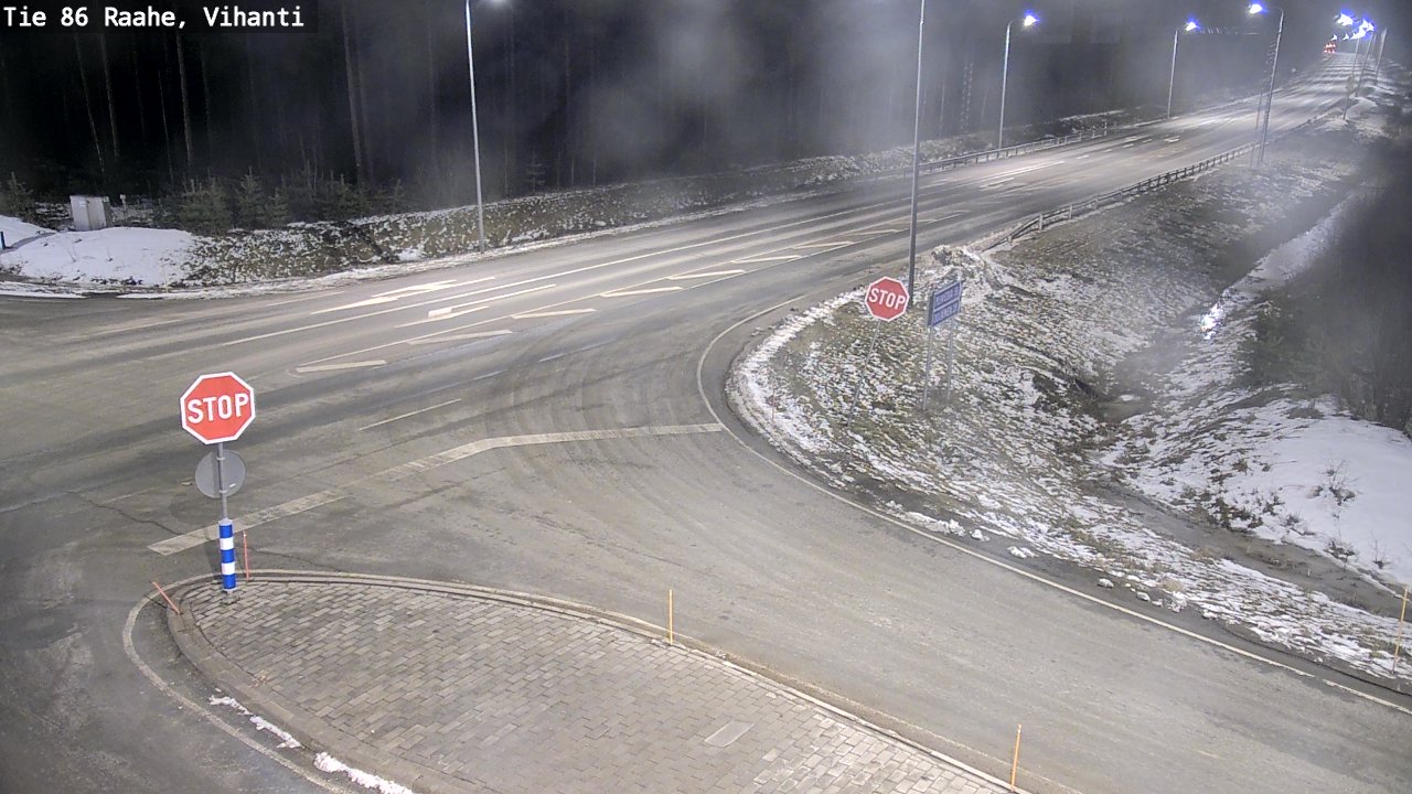 Kelikamerat Kuva Tie 86 Raahe, Vihanti, Raahe, Pohjois-Pohjanmaa