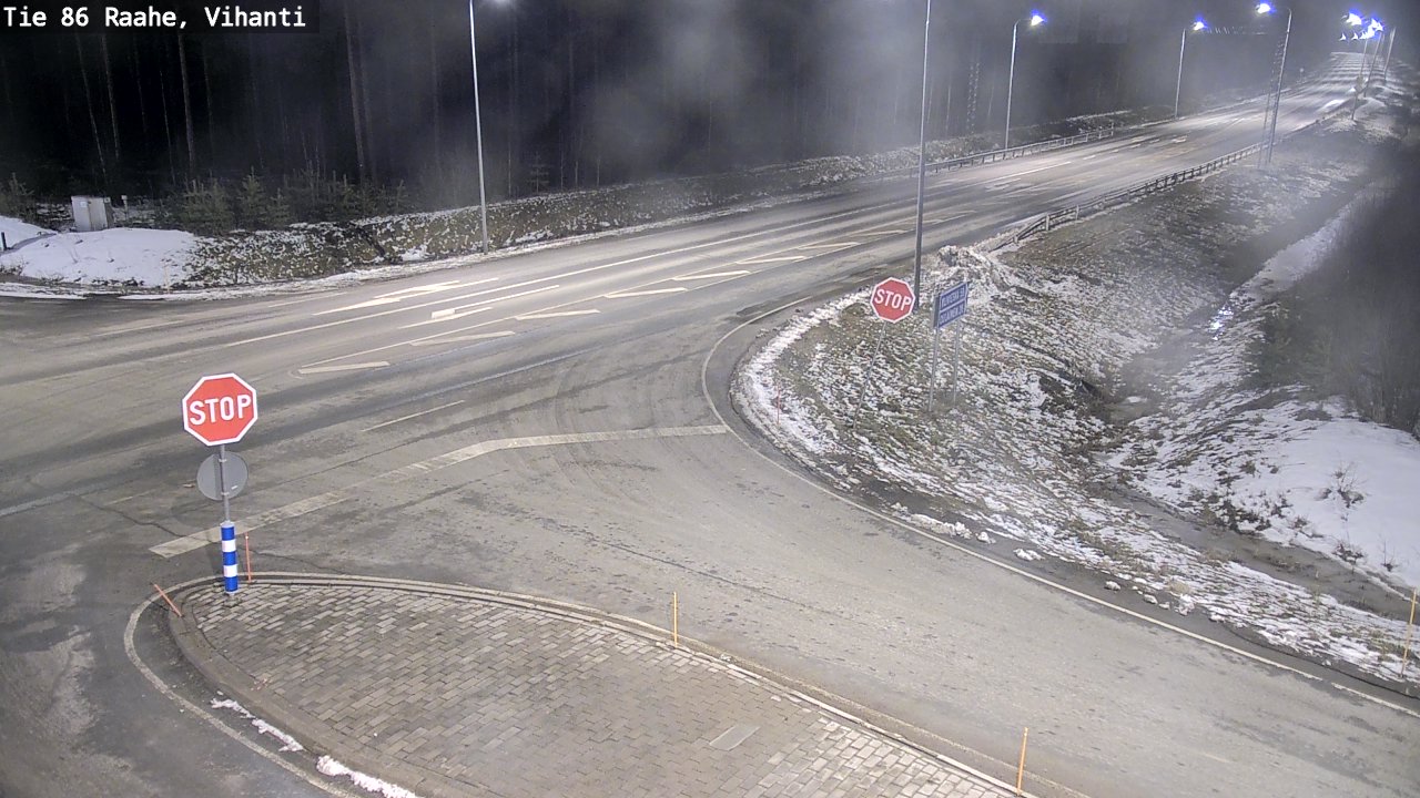 Kelikamerat Kuva Tie 86 Raahe, Vihanti, Raahe, Pohjois-Pohjanmaa