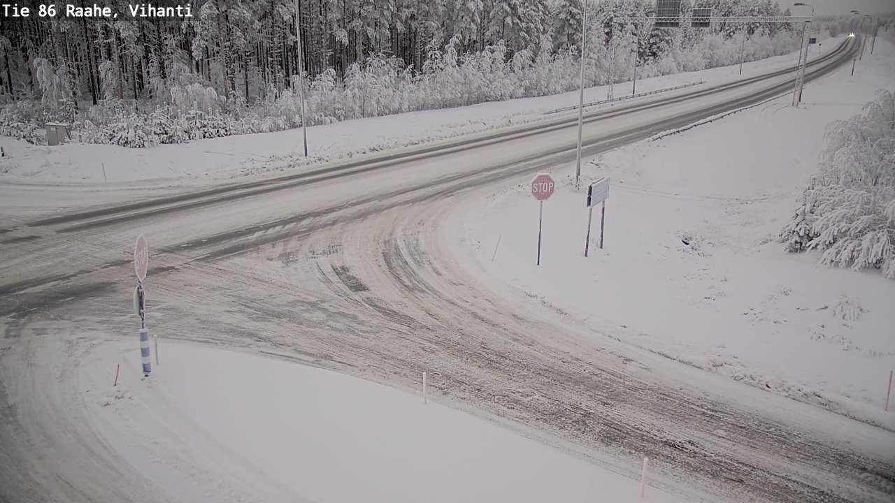 Kelikamerat Kuva Tie 86 Raahe, Vihanti, Raahe, Pohjois-Pohjanmaa