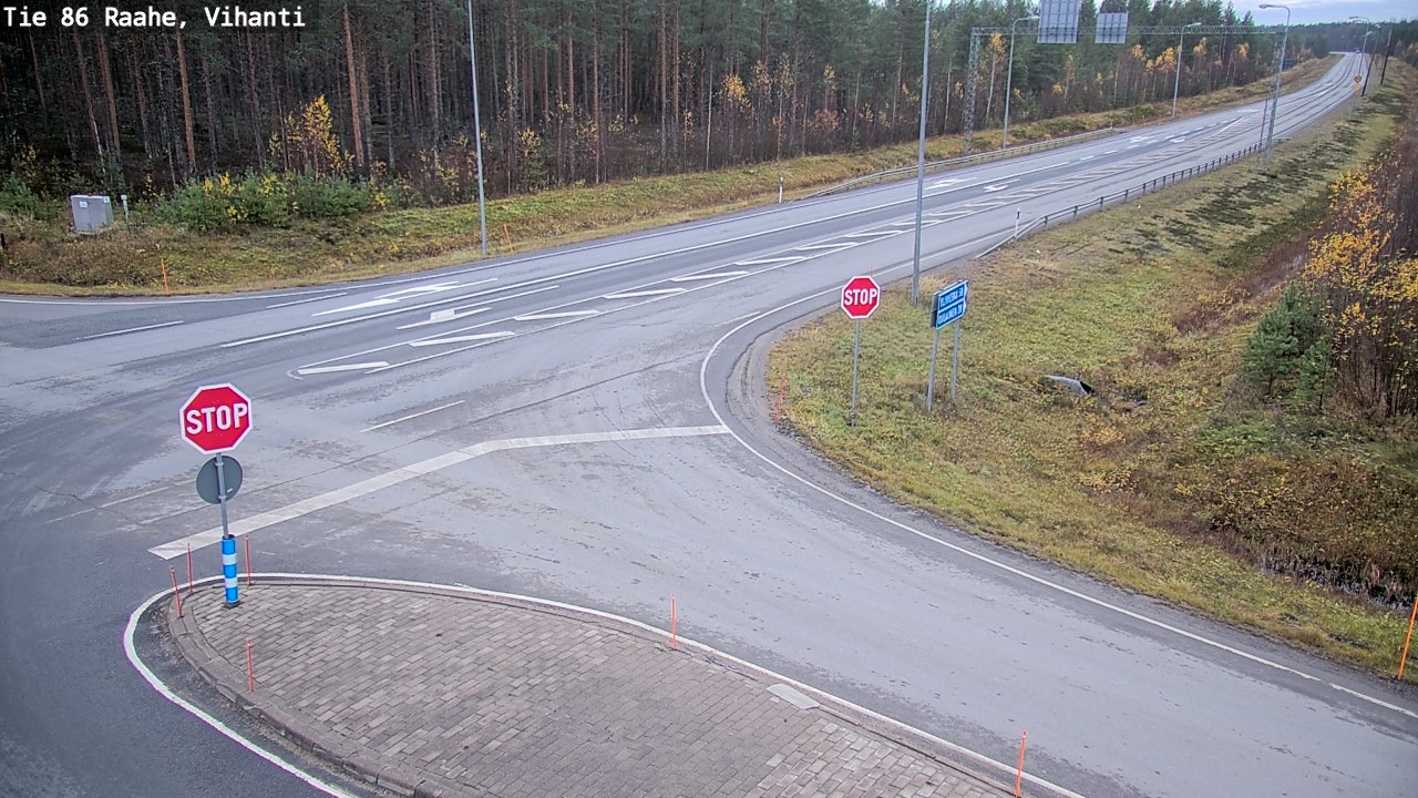 Kelikamerat Kuva Tie 86 Raahe, Vihanti, Raahe, Pohjois-Pohjanmaa