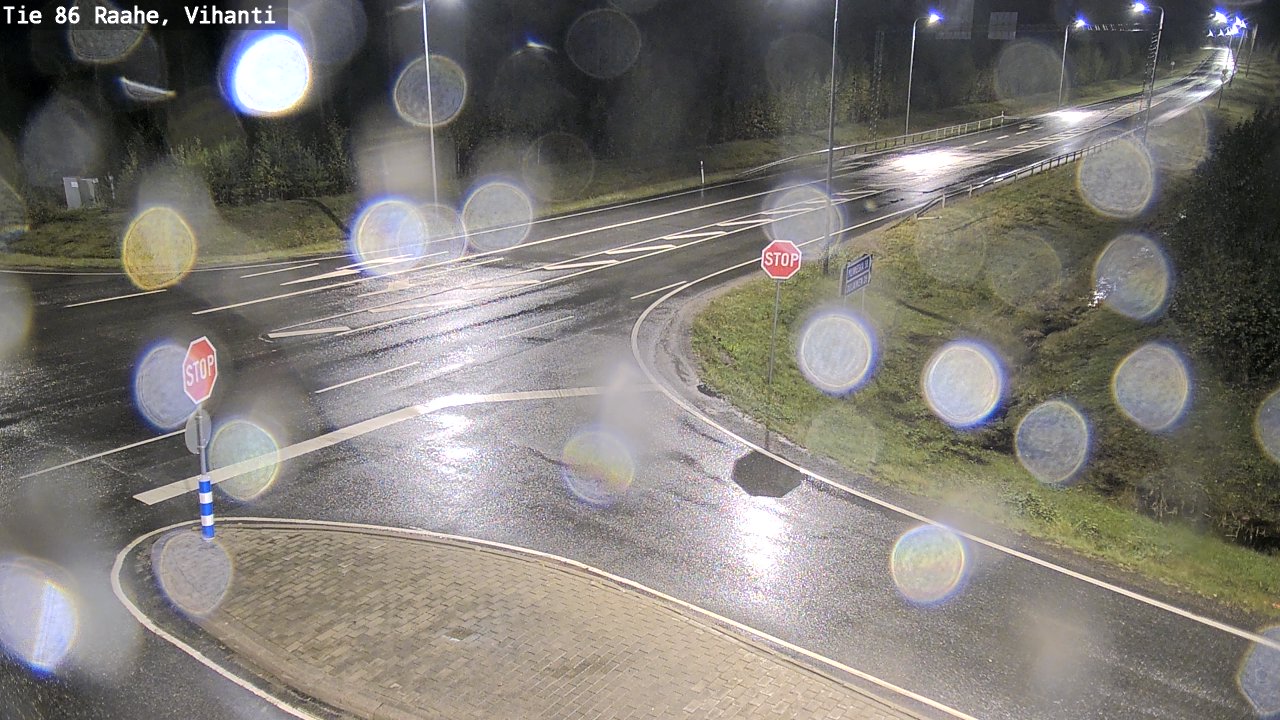 Weather Camera Image Road 86 Raahe, Vihanti, Raahe, Pohjois-Pohjanmaa