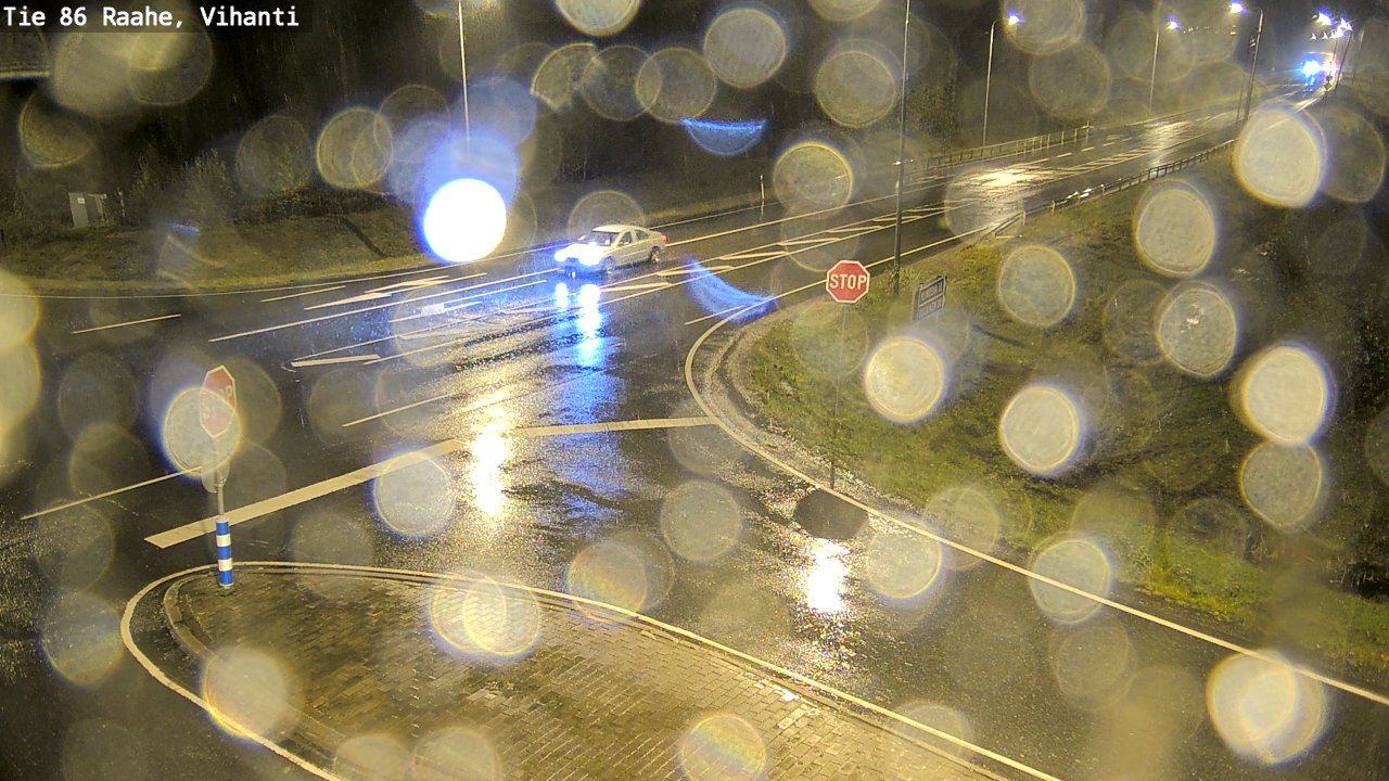 Weather Camera Image Road 86 Raahe, Vihanti, Raahe, Pohjois-Pohjanmaa