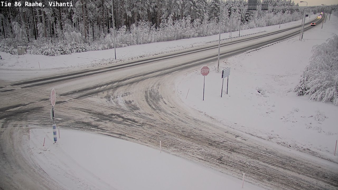 Kelikamerat Kuva Tie 86 Raahe, Vihanti, Raahe, Pohjois-Pohjanmaa