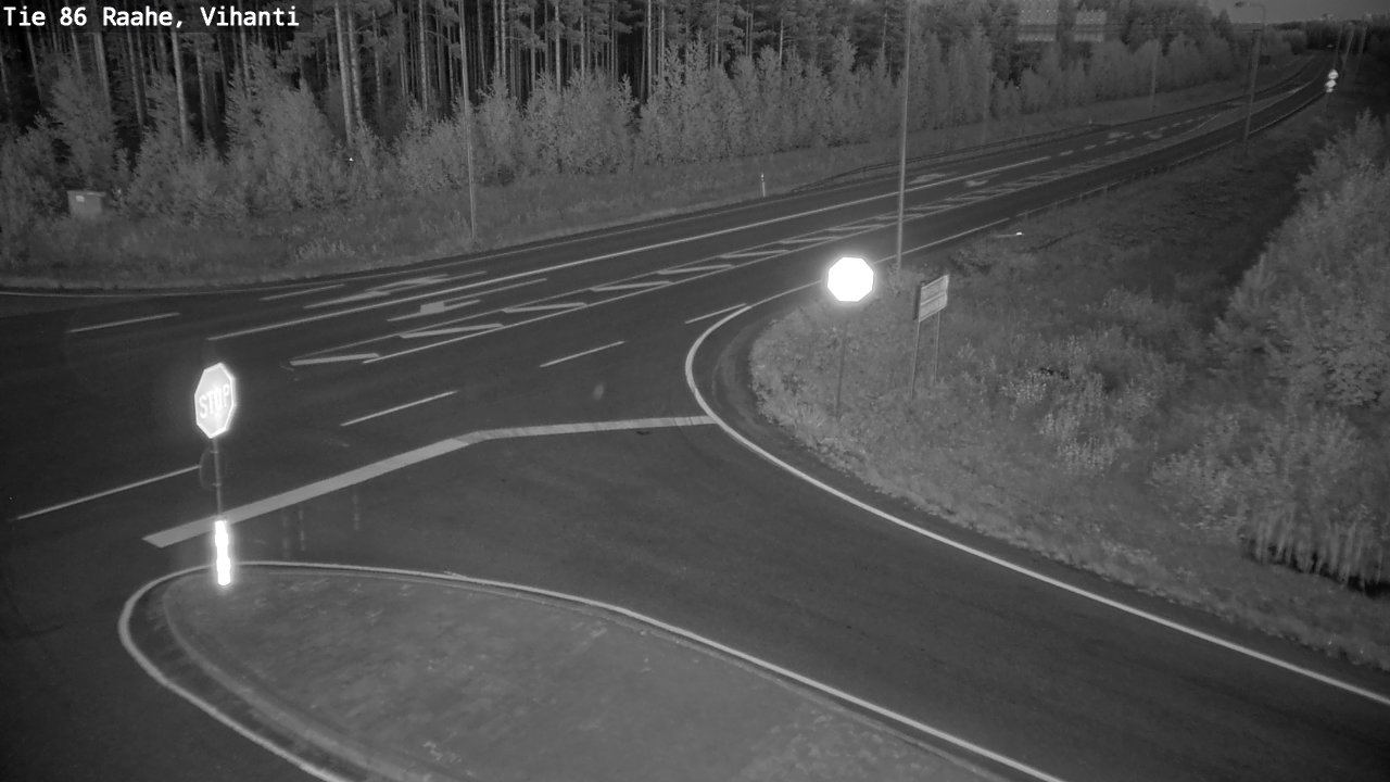Kelikamerat Kuva Tie 86 Raahe, Vihanti, Raahe, Pohjois-Pohjanmaa