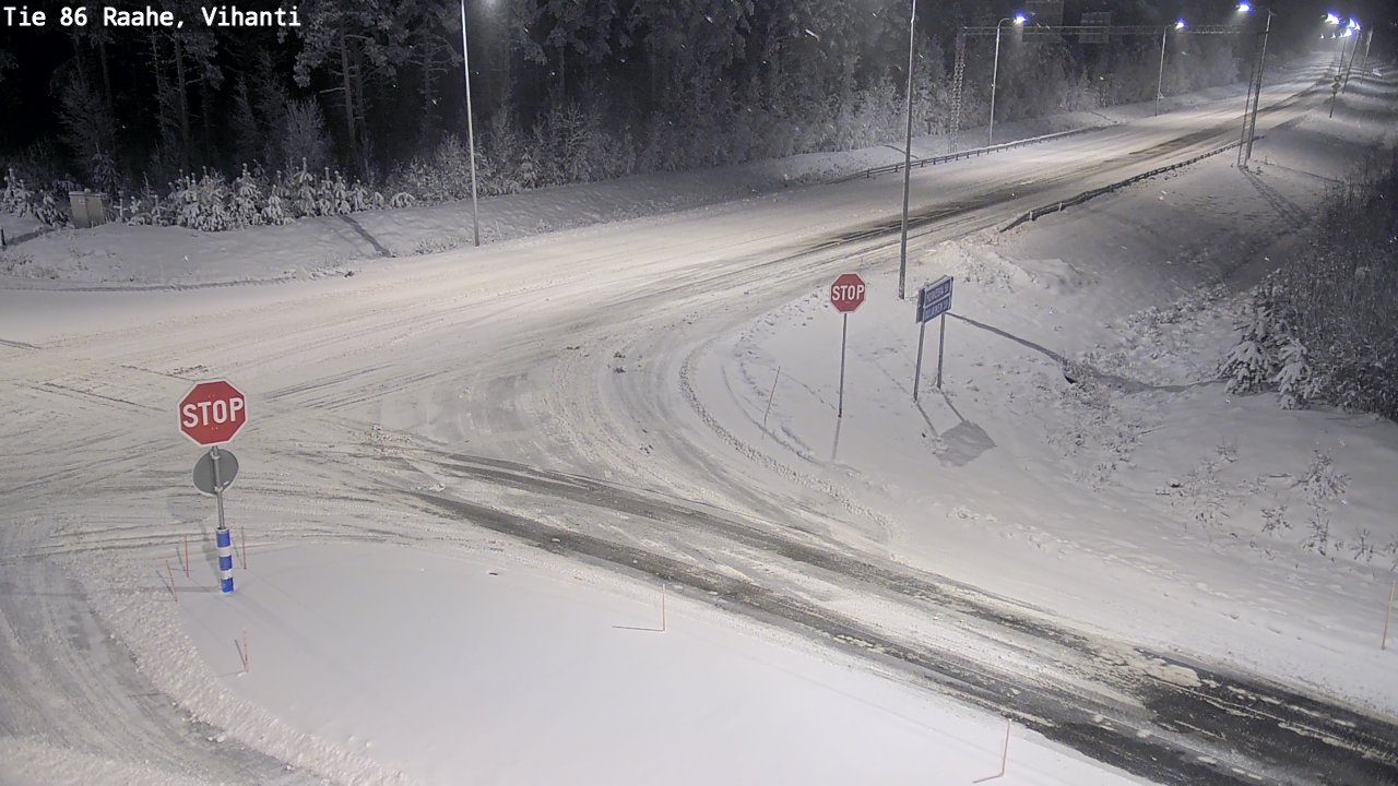 Kelikamerat Kuva Tie 86 Raahe, Vihanti, Raahe, Pohjois-Pohjanmaa