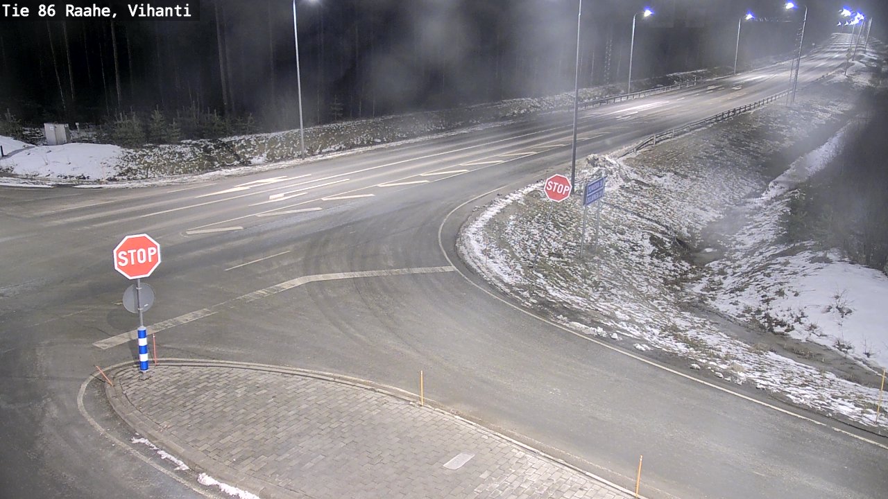 Kelikamerat Kuva Tie 86 Raahe, Vihanti, Raahe, Pohjois-Pohjanmaa