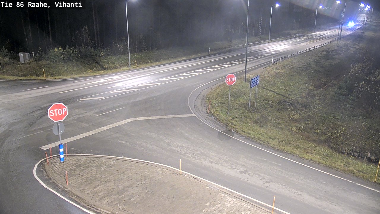 Kelikamerat Kuva Tie 86 Raahe, Vihanti, Raahe, Pohjois-Pohjanmaa