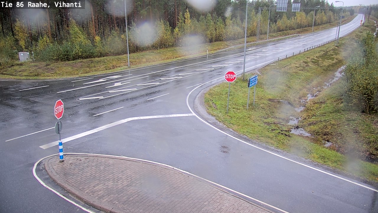 Kelikamerat Kuva Tie 86 Raahe, Vihanti, Raahe, Pohjois-Pohjanmaa