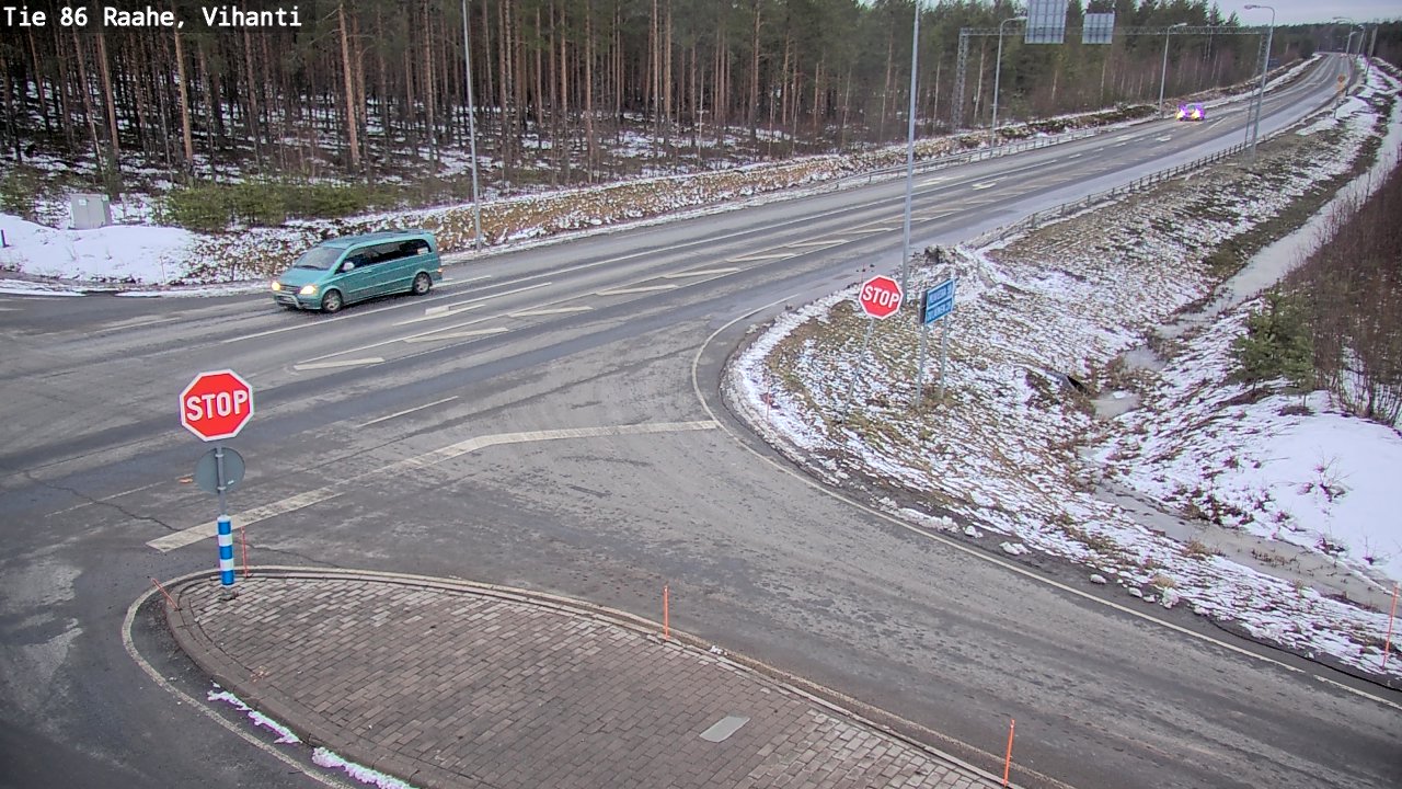 Kelikamerat Kuva Tie 86 Raahe, Vihanti, Raahe, Pohjois-Pohjanmaa