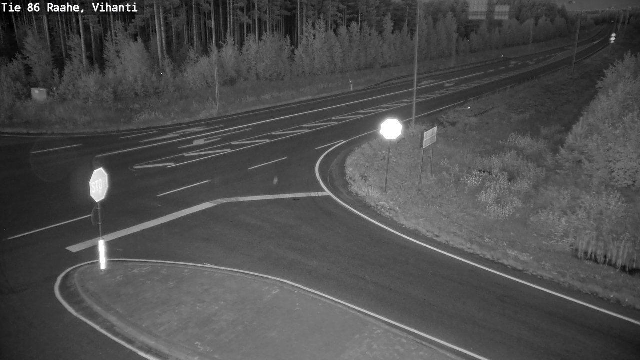 Kelikamerat Kuva Tie 86 Raahe, Vihanti, Raahe, Pohjois-Pohjanmaa