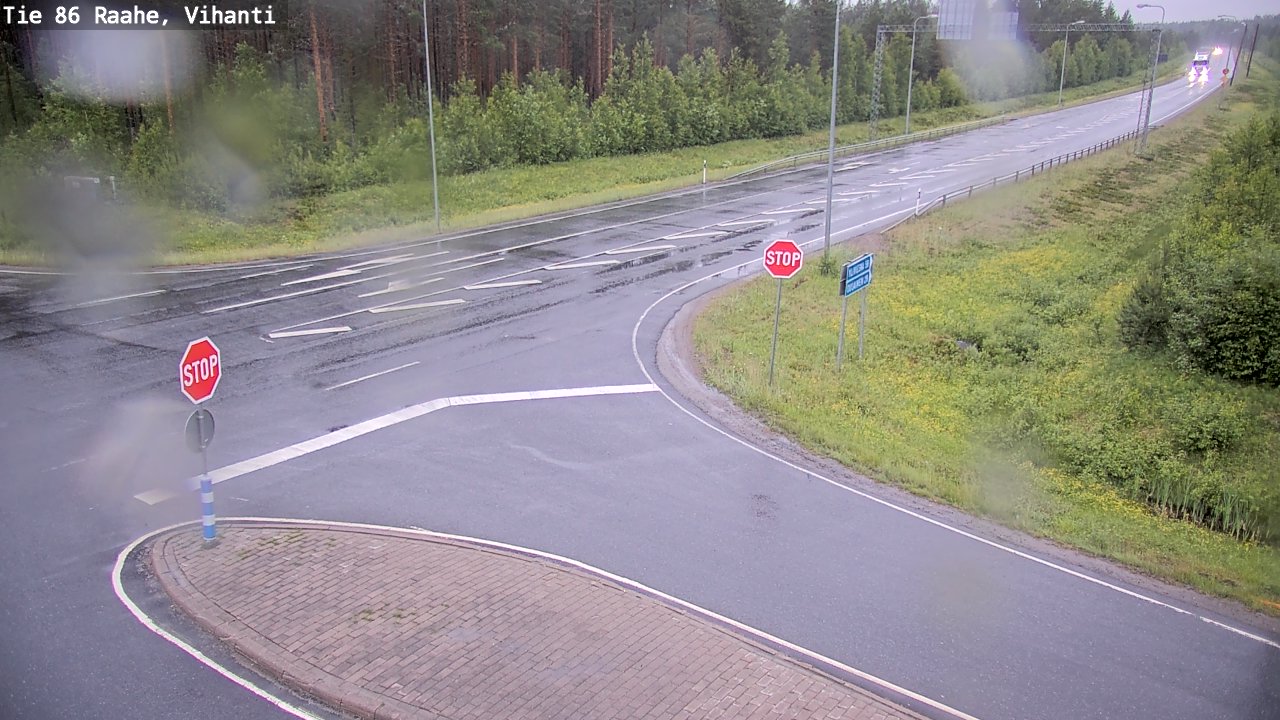 Kelikamerat Kuva Tie 86 Raahe, Vihanti, Raahe, Pohjois-Pohjanmaa