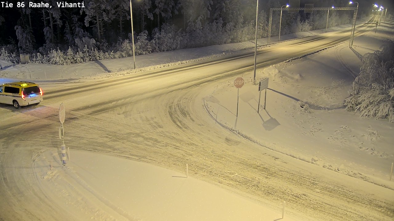 Kelikamerat Kuva Tie 86 Raahe, Vihanti, Raahe, Pohjois-Pohjanmaa