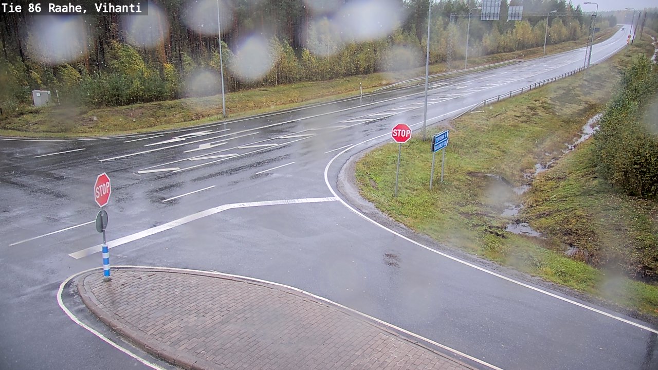 Kelikamerat Kuva Tie 86 Raahe, Vihanti, Raahe, Pohjois-Pohjanmaa
