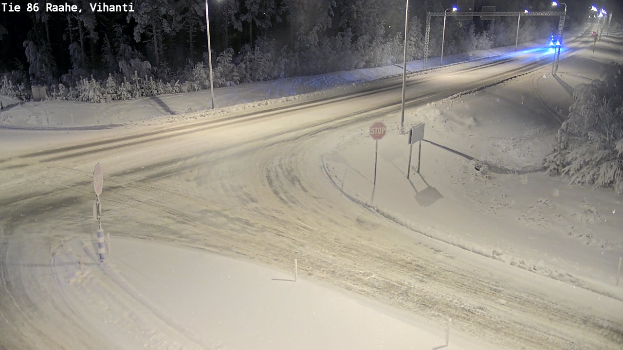 Kelikamerat Kuva Tie 86 Raahe, Vihanti, Raahe, Pohjois-Pohjanmaa