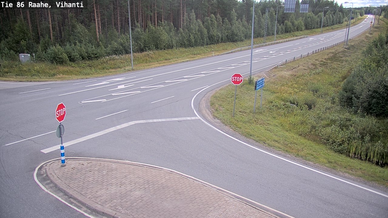Kelikamerat Kuva Tie 86 Raahe, Vihanti, Raahe, Pohjois-Pohjanmaa