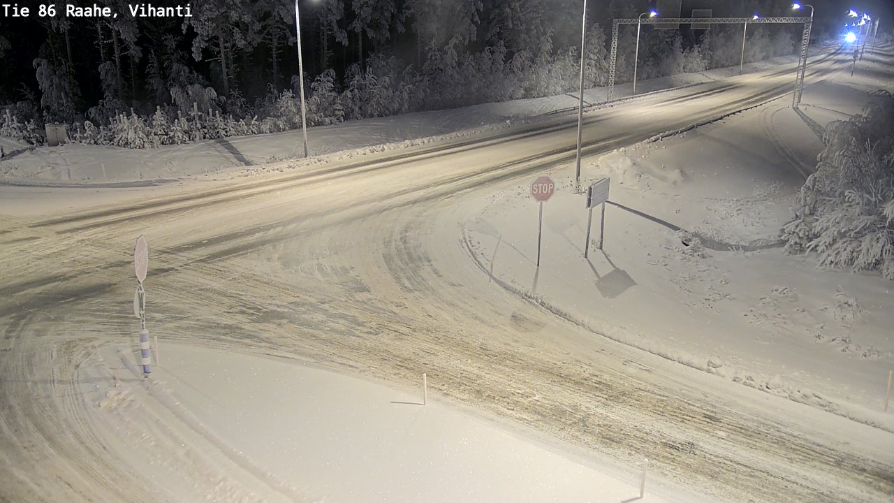 Kelikamerat Kuva Tie 86 Raahe, Vihanti, Raahe, Pohjois-Pohjanmaa