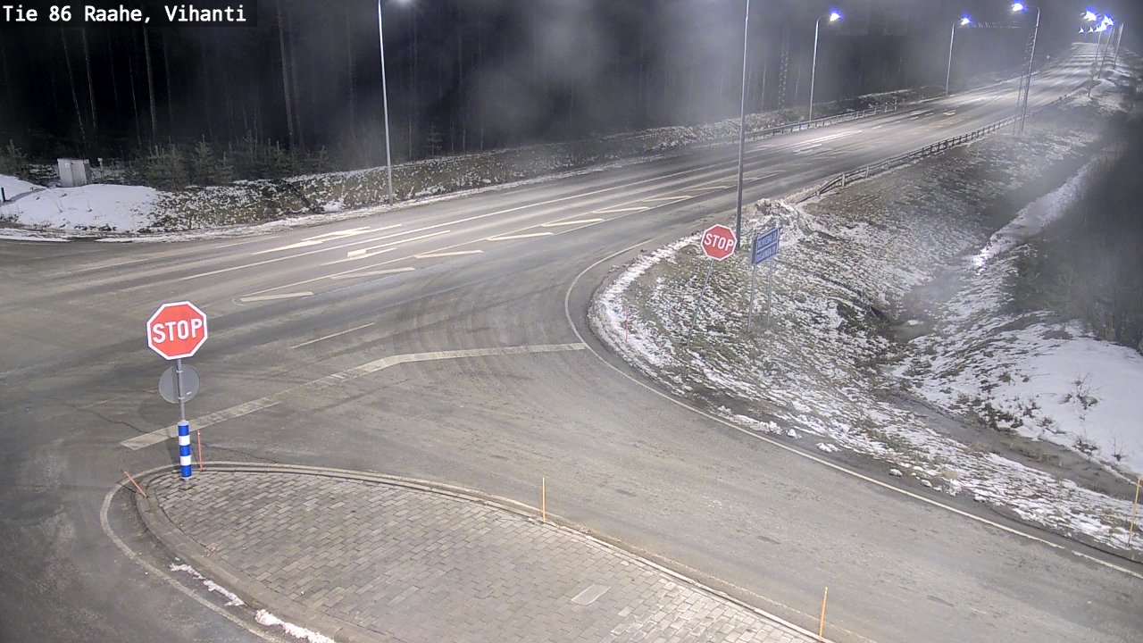 Kelikamerat Kuva Tie 86 Raahe, Vihanti, Raahe, Pohjois-Pohjanmaa