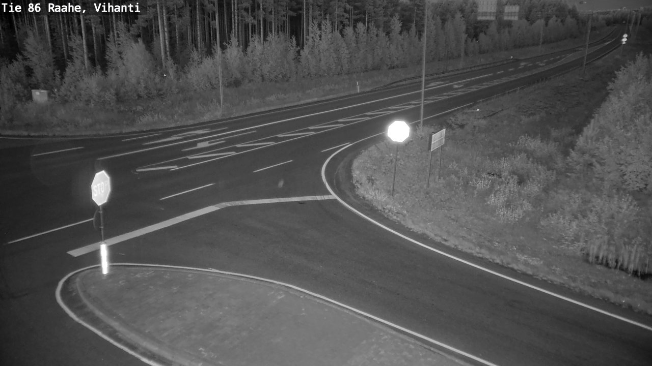 Kelikamerat Kuva Tie 86 Raahe, Vihanti, Raahe, Pohjois-Pohjanmaa