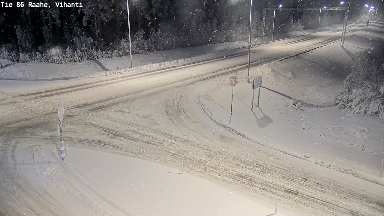 Kelikamerat Kuva Tie 86 Raahe, Vihanti, Raahe, Pohjois-Pohjanmaa