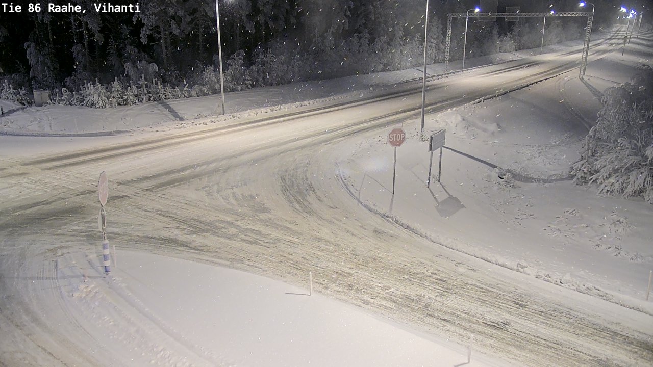 Kelikamerat Kuva Tie 86 Raahe, Vihanti, Raahe, Pohjois-Pohjanmaa