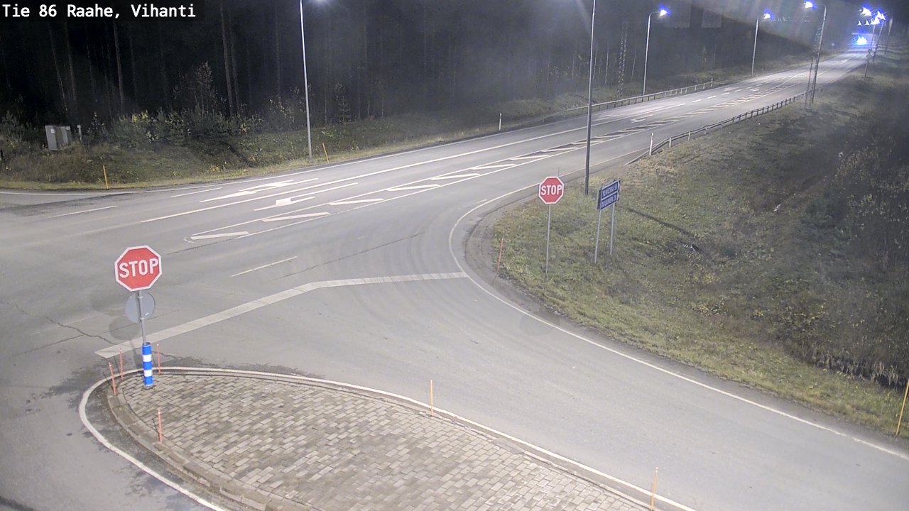 Kelikamerat Kuva Tie 86 Raahe, Vihanti, Raahe, Pohjois-Pohjanmaa