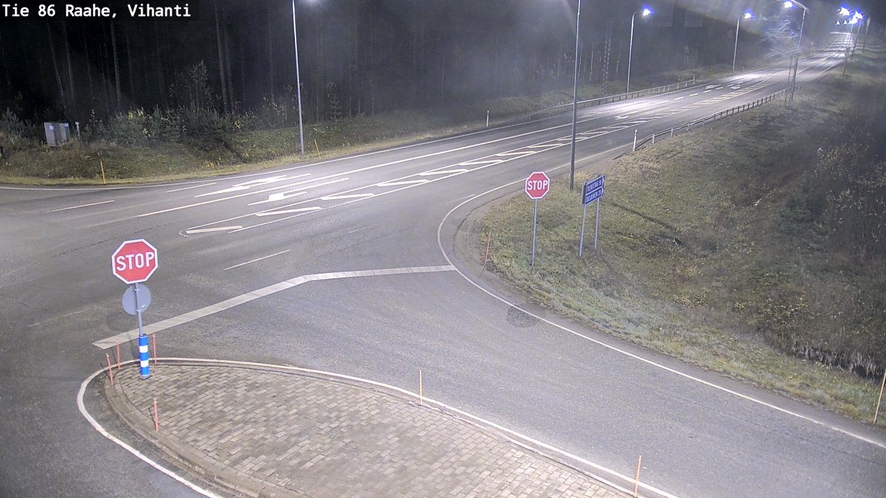 Kelikamerat Kuva Tie 86 Raahe, Vihanti, Raahe, Pohjois-Pohjanmaa