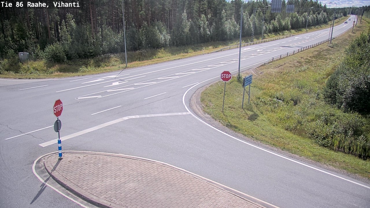 Kelikamerat Kuva Tie 86 Raahe, Vihanti, Raahe, Pohjois-Pohjanmaa