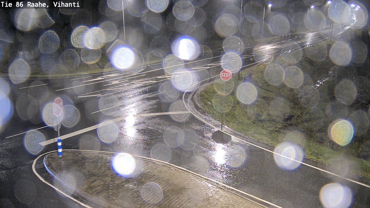 Weather Camera Image Road 86 Raahe, Vihanti, Raahe, Pohjois-Pohjanmaa