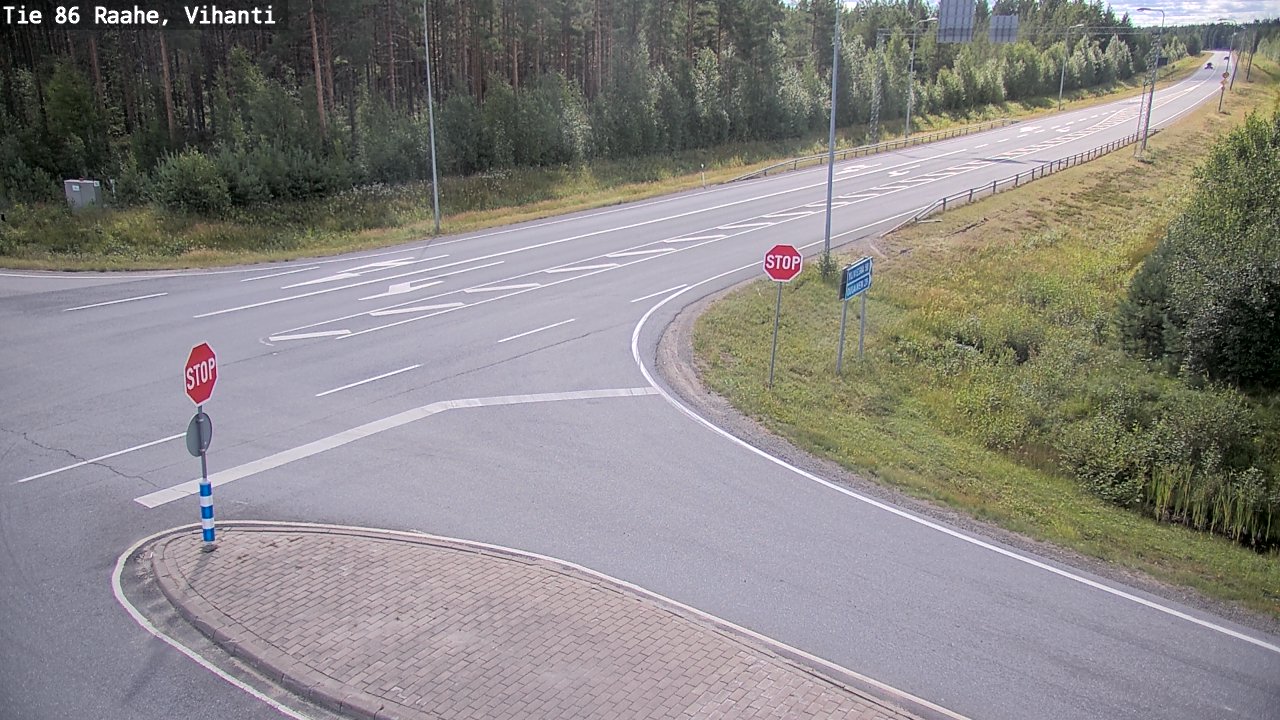 Kelikamerat Kuva Tie 86 Raahe, Vihanti, Raahe, Pohjois-Pohjanmaa