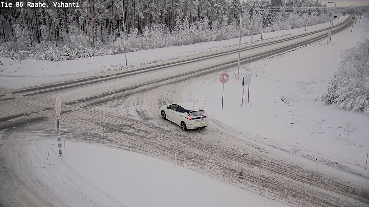 Kelikamerat Kuva Tie 86 Raahe, Vihanti, Raahe, Pohjois-Pohjanmaa