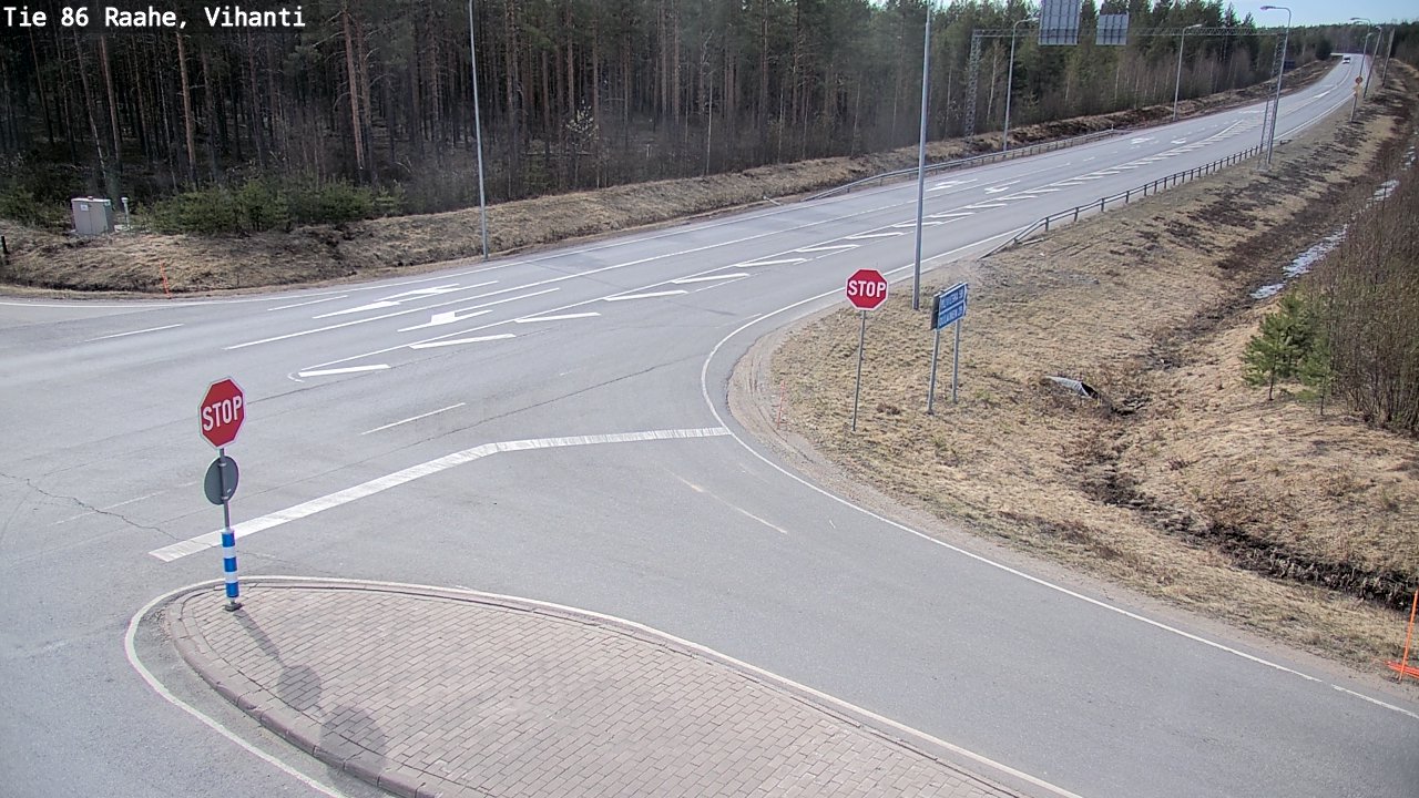Kelikamerat Kuva Tie 86 Raahe, Vihanti, Raahe, Pohjois-Pohjanmaa