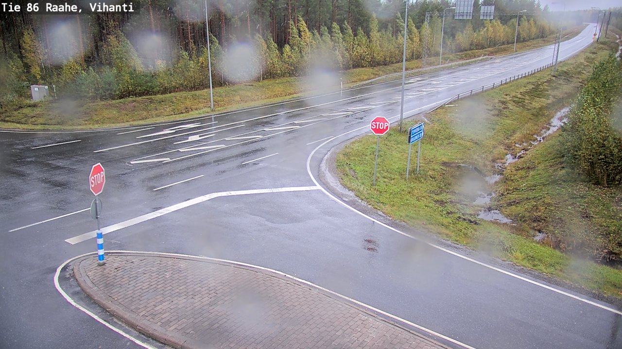 Kelikamerat Kuva Tie 86 Raahe, Vihanti, Raahe, Pohjois-Pohjanmaa